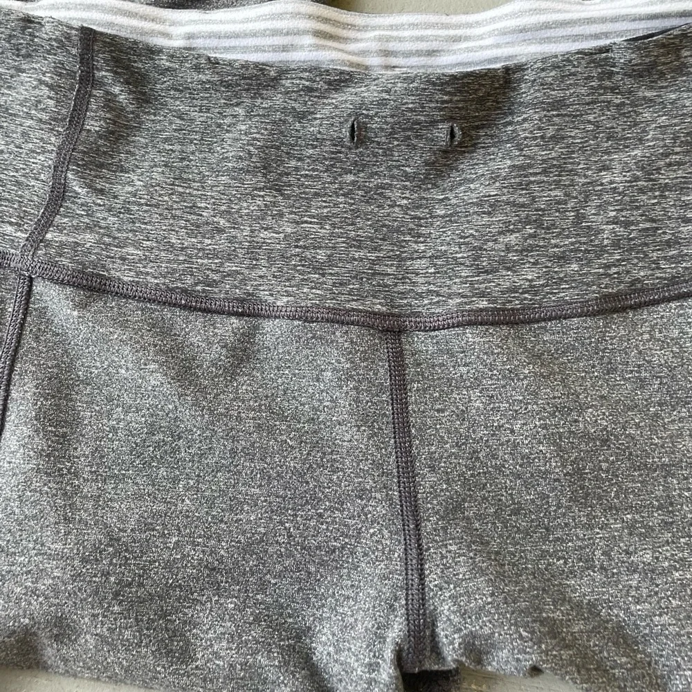 lululemon athletica Charcoal Leggings